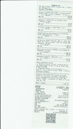 Кассовые чеки с подтверждением в Щёлково